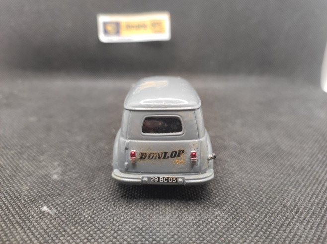 PEUGEOT 203 FOURGONNETTE "DUNLOP" - AMR - N° 479 - 1/43 | Peugeot 203 Fourgonnette "Dunlop" - 4379 |