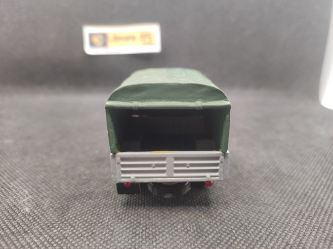 PEUGEOT 203 PICK UP BÂCHE - DUPLIFORM - N° 2 - 1/50 | Peugeot 203 Pick up Bâché - 2 |