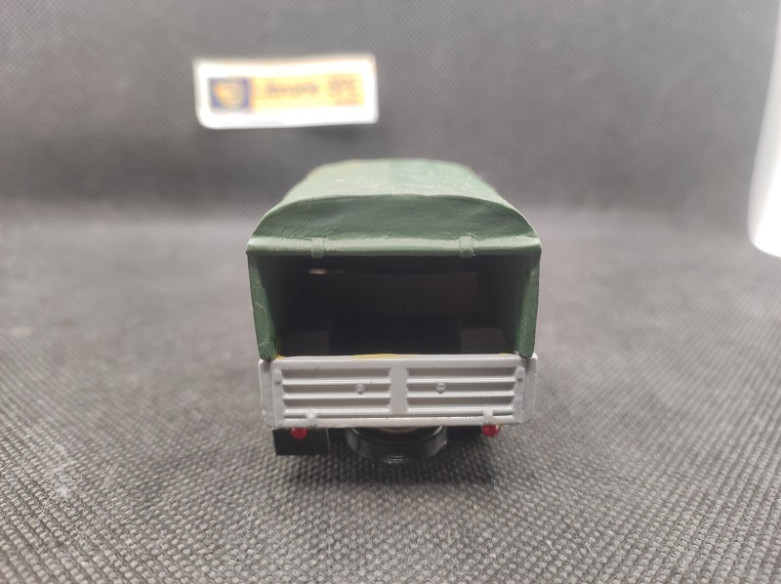 PEUGEOT 203 PICK UP BÂCHE - DUPLIFORM - N° 2 - 1/50 | Peugeot 203 Pick up Bâché - 2 |