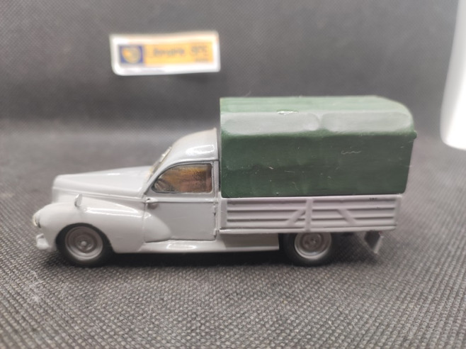 PEUGEOT 203 PICK UP BÂCHE - DUPLIFORM - N° 2 - 1/50 | Peugeot 203 Pick up Bâché - 2 |