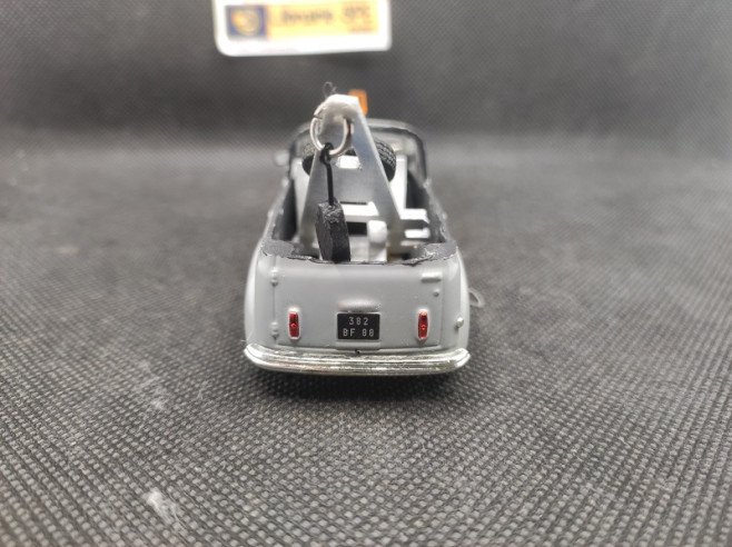 PEUGEOT 203 FOURGONNETTE DEPANNEUSE - ALTAYA - 1/43 | Peugeot 203 Fourgonnette Dépanneuse |