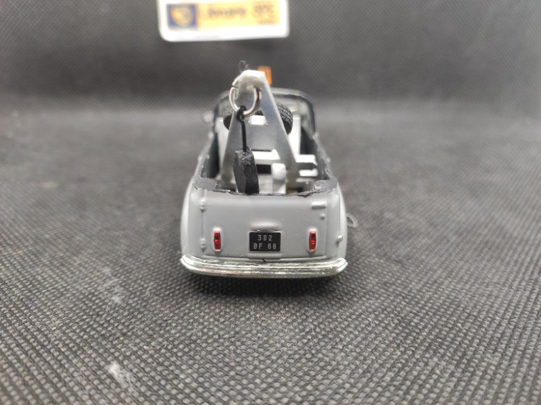 PEUGEOT 203 FOURGONNETTE DEPANNEUSE - ALTAYA - 1/43 | Peugeot 203 Fourgonnette Dépanneuse |