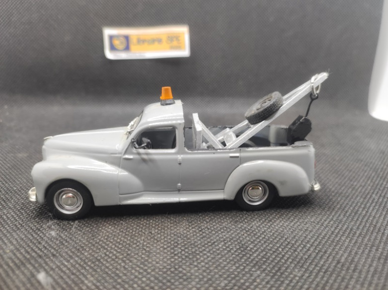 PEUGEOT 203 FOURGONNETTE DEPANNEUSE - ALTAYA - 1/43 | Peugeot 203 Fourgonnette Dépanneuse |