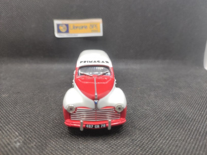 PEUGEOT 203 FOURGONNETTE TOLEE C5 PRIMAGAZ 1958 - NOREV - 1/43 | Peugeot 203 Fourgonnette Tolée C5 Primagaz de 1958 | 2