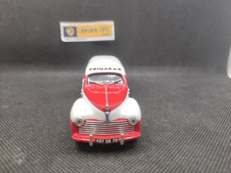 PEUGEOT 203 FOURGONNETTE TOLEE C5 PRIMAGAZ 1958 - NOREV - 1/43 | Peugeot 203 Fourgonnette Tolée C5 Primagaz de 1958 |
