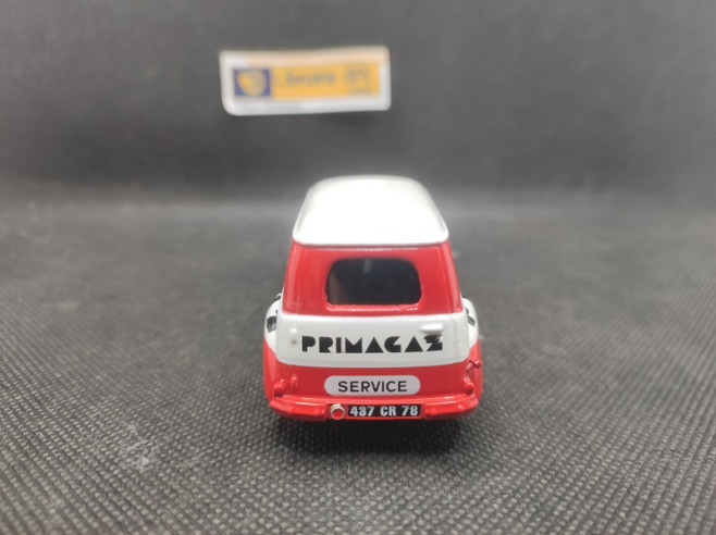 PEUGEOT 203 FOURGONNETTE TOLEE C5 PRIMAGAZ 1958 - NOREV - 1/43 | Peugeot 203 Fourgonnette Tolée C5 Primagaz de 1958 |