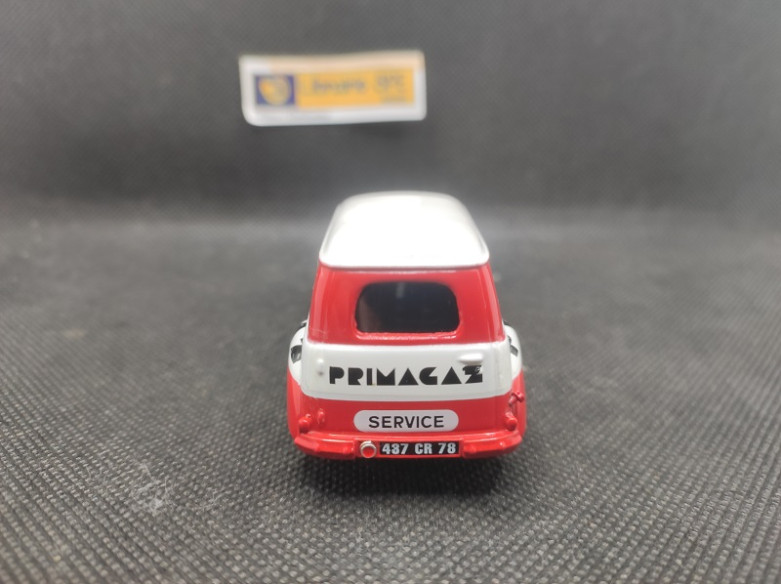 PEUGEOT 203 FOURGONNETTE TOLEE C5 PRIMAGAZ 1958 - NOREV - 1/43 | Peugeot 203 Fourgonnette Tolée C5 Primagaz de 1958 |
