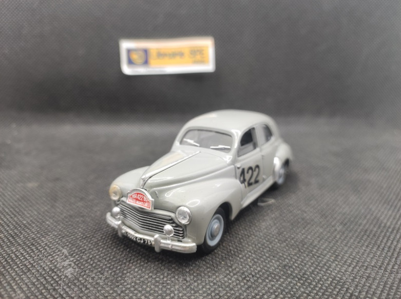 PEUGEOT 203 RALLY N° 422 1954 - SOLIDO - N° 1936 - 1/43 | Peugeot 203 Rally n° 422 de 1954 - 1936 |