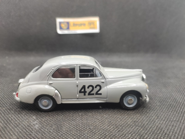 PEUGEOT 203 RALLY N° 422 1954 - SOLIDO - N° 1936 - 1/43 | Peugeot 203 Rally n° 422 de 1954 - 1936 |
