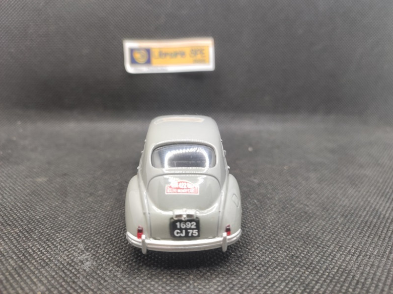 PEUGEOT 203 RALLY N° 422 1954 - SOLIDO - N° 1936 - 1/43 | Peugeot 203 Rally n° 422 de 1954 - 1936 |