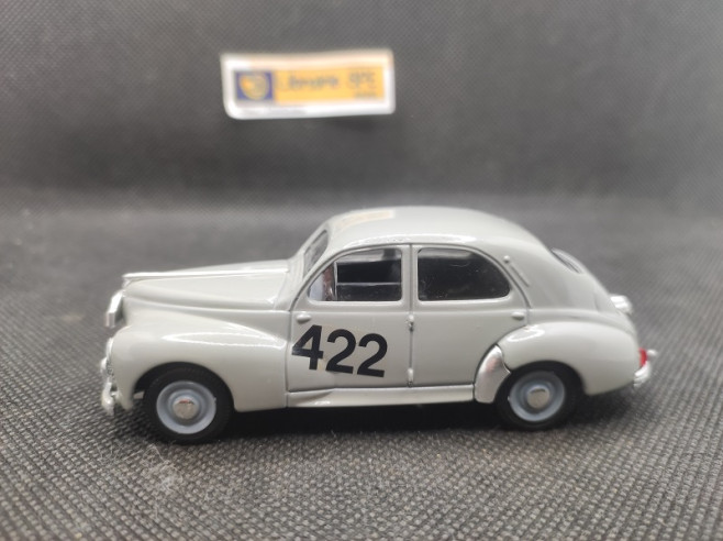 PEUGEOT 203 RALLY N° 422 1954 - SOLIDO - N° 1936 - 1/43 | Peugeot 203 Rally n° 422 de 1954 - 1936 |