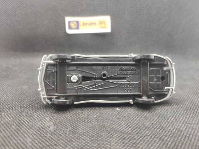 PEUGEOT 203 RALLY N° 422 1954 - SOLIDO - N° 1936 - 1/43 | Peugeot 203 Rally n° 422 de 1954 - 1936 |