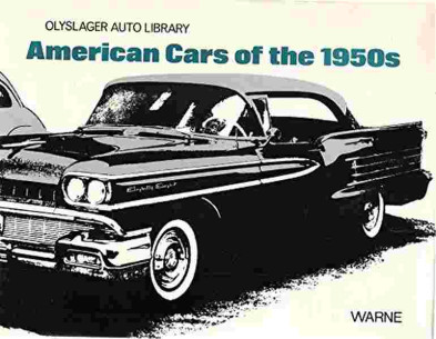 American Cars of the 1950's | 9780723217077 |