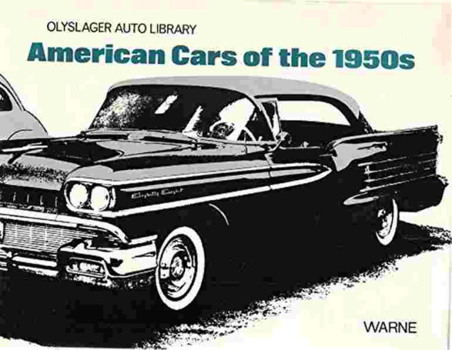 American Cars of the 1950's | 9780723217077 |