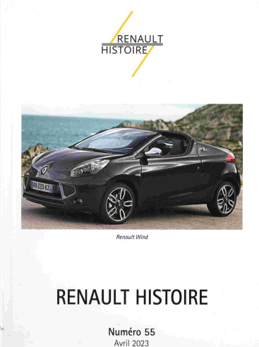 Revues Renault Histoire N°55 - 2023 | Renault Histoire N°55 |