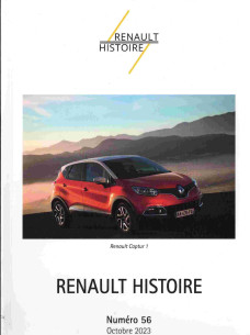 Renault Histoire N°56 - Octobre 2023 (Renault CAPTUR) | Renault Histoire N°56 |