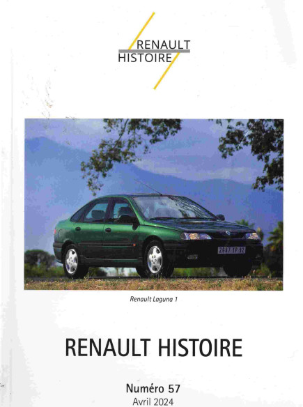 Renault Histoire N°57 - Avril 2024 (Transport publique routiers)) | Renault Histoire N°57 |