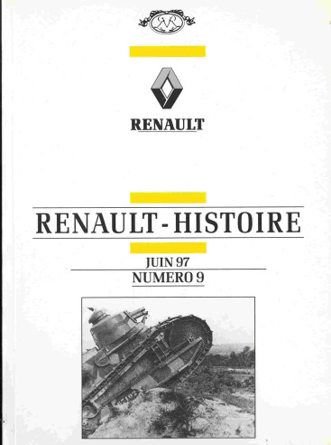 Revues Renault Histoire N°9 - 1997 | Renault Histoire N°9 |