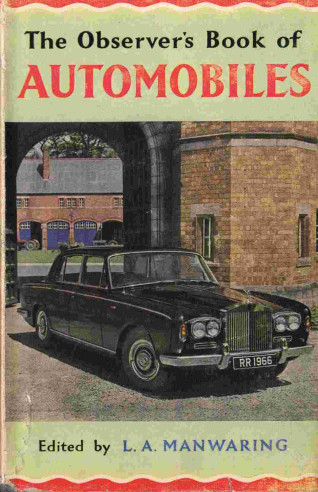 The Observer's Book of AUTOMOBILES 1966 | Observer's Book 1966 |