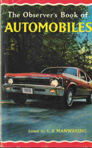 The Observer's Book of AUTOMOBILES 1969 | 0723210330 |
