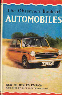 The Observer's Book of AUTOMOBILES 1970 | 0723200874 |