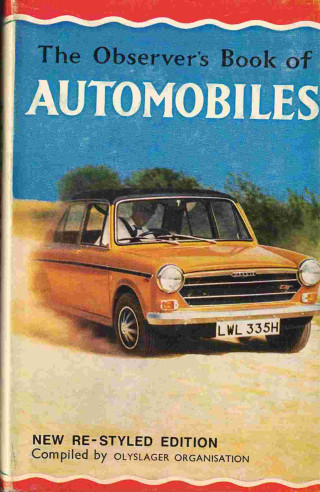 The Observer's Book of AUTOMOBILES 1970 | 0723200874 |