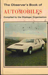 The Observer's Book of Automobiles 1975 | 0723215456 |