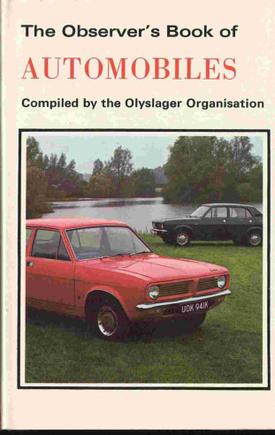 The Observer's Book of Automobiles 1972 | 0723215081 |