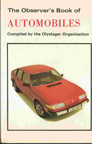 The Observer's Book of Automobiles 1977 | 0723215634 |