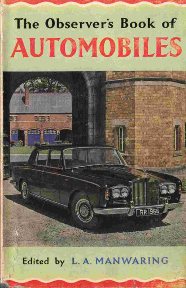 The Observer's Book of AUTOMOBILES 1966 | Observer's Book 1966 |
