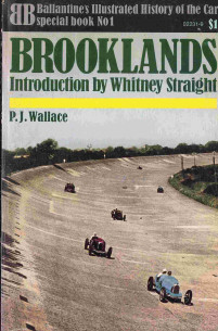 Brooklands De PJ WALLACE (EO 1971) | 9780345022318 |