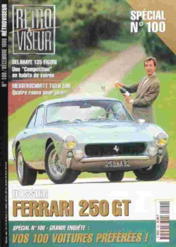 Rétroviseur n° 100 - Dossier FERRARI 250 GT | Rétroviseur n° 100 |