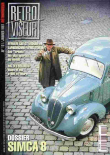Rétroviseur n° 101 - Dossier SIMCA 8 | Rétroviseur n° 101 |