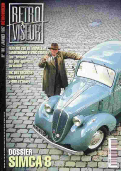 Rétroviseur n° 101 - Dossier SIMCA 8 | Rétroviseur n° 101 |