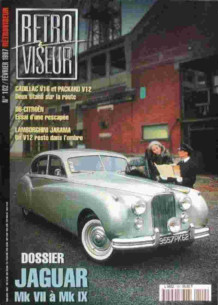 Rétroviseur n° 102 - Dossier JAGUAR Mk VII à Mk IX | Rétroviseur n° 102 |