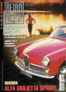 Rétroviseur n°104 - Dossier ALFA ROMEO Giulietta Sprint | Rétroviseur n°104 |