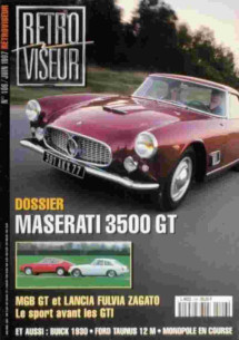 Rétroviseur n°106 - Dossier MASERATI 3500 GT | Rétroviseur n°106 |