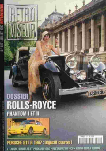 Rétroviseur n°107 - Dossier ROLLS-ROYCE Phantom | Rétroviseur n°107 |