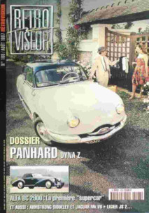 Rétroviseur n°108 - Dossier PANHARD Dyna Z | Rétroviseur n°108 |
