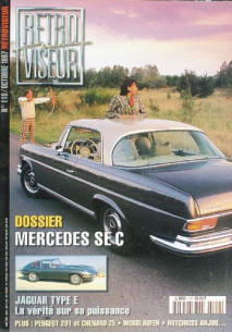 Rétroviseur n°110 - Dossier MERCEDES SE C | Rétroviseur n°110 |