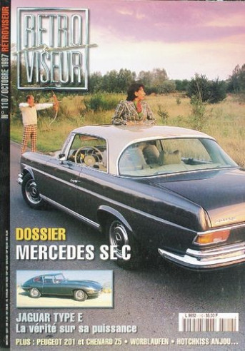 Rétroviseur n°110 - Dossier MERCEDES SE C | Rétroviseur n°110 |