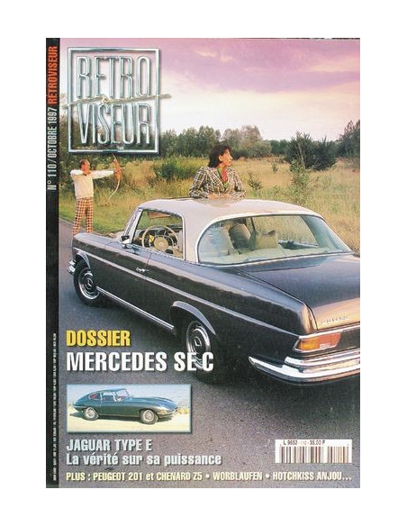 Rétroviseur n°110 - Dossier MERCEDES SE C | Rétroviseur n°110 |