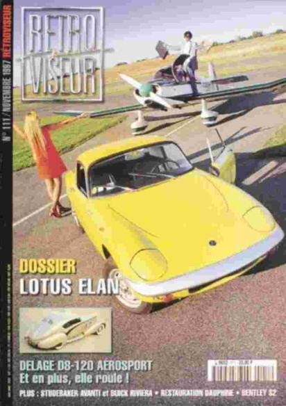 Rétroviseur n°111 - Dossier LOTUS Elan | Rétroviseur n°111 |