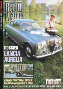 Rétroviseur n°113 - Dossier DESMARTIN Guy LANCIA Aurelia | Rétroviseur n°113 |