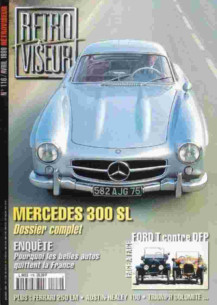 Rétroviseur n°116 - Dossier MERCEDES 300 SL | Rétroviseur n°116 |