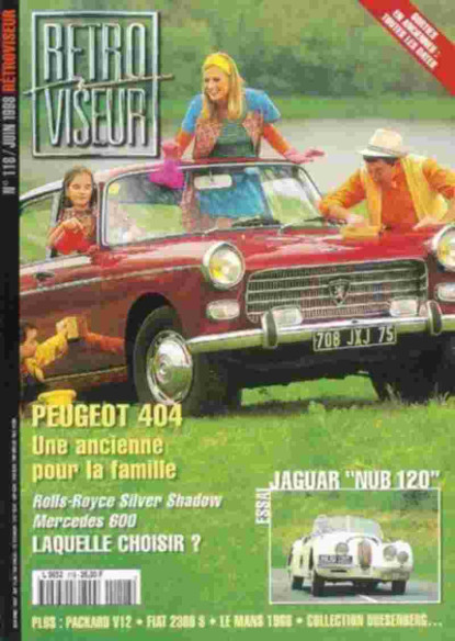 Rétroviseur n°118 - Dossier PEUGEOT 404 | Rétroviseur n°118 |