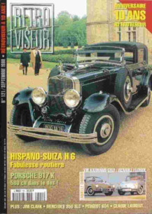 Rétroviseur n°121 - Dossier LAURENT Claude HISPANO-SUIZA H6 32/46 CV | Rétroviseur n°121 |