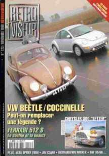Rétroviseur n°123 - Dossier CLARK Jim CHRYSLER 300 | Rétroviseur n°123 |