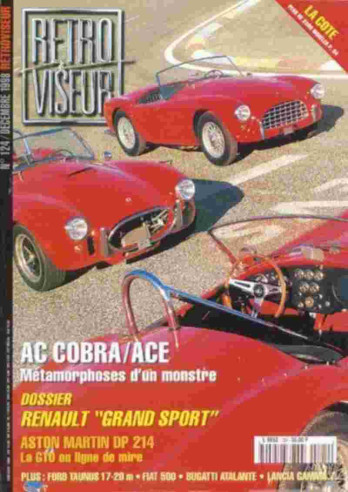 Rétroviseur n°124 - Dossier RENAULT « Grand Sport » | Rétroviseur n°124 |