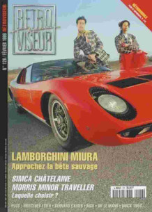 Rétroviseur n°126 - Dossier LAMBORGHINI Miura | Rétroviseur n°126 |
